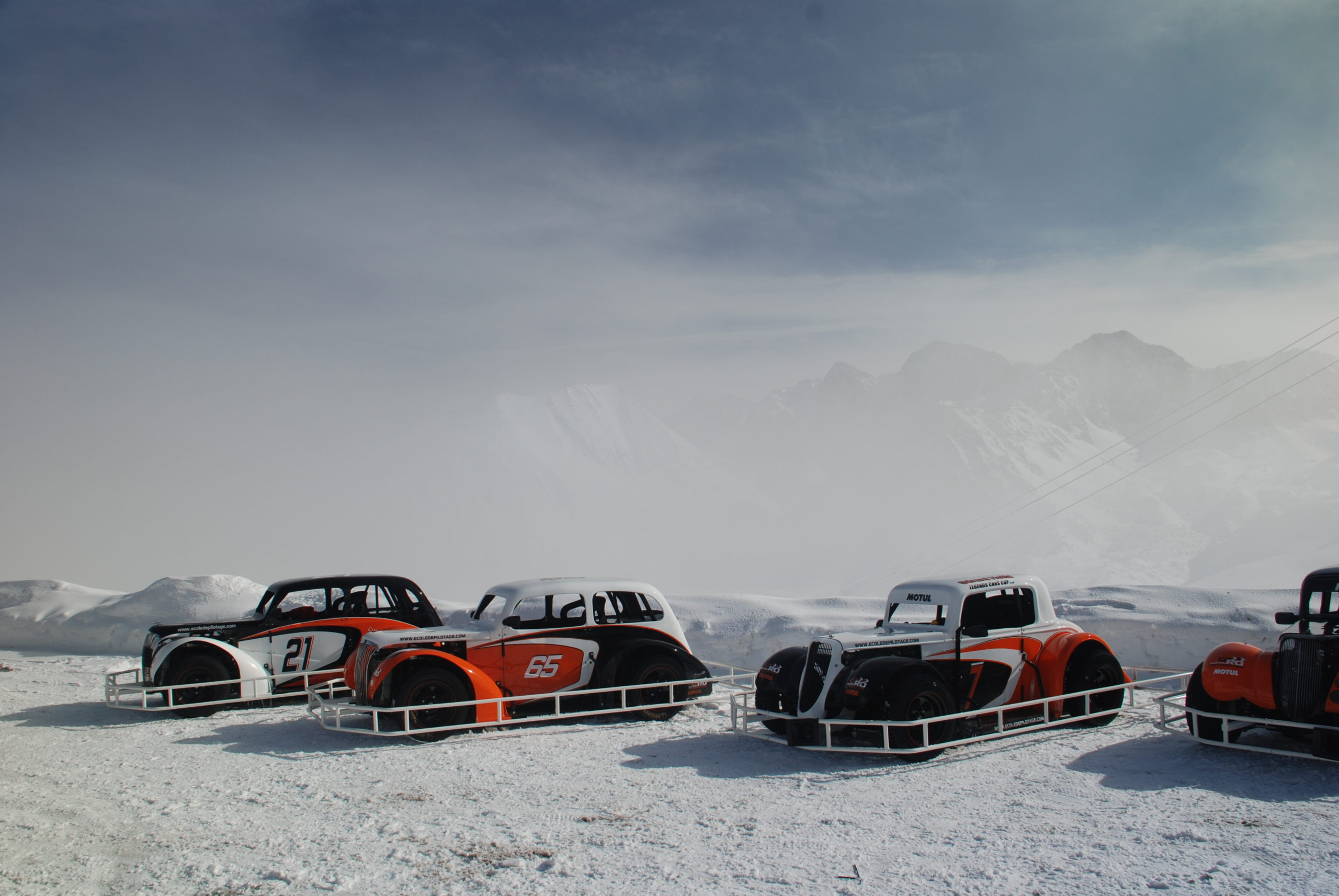Circuit sur neige