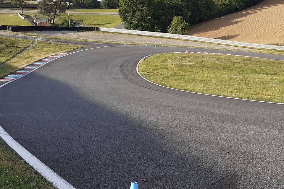 Route de circuit