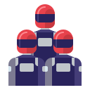 Equipe ou groupe de conduite