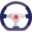 Pilotage voiture enfant