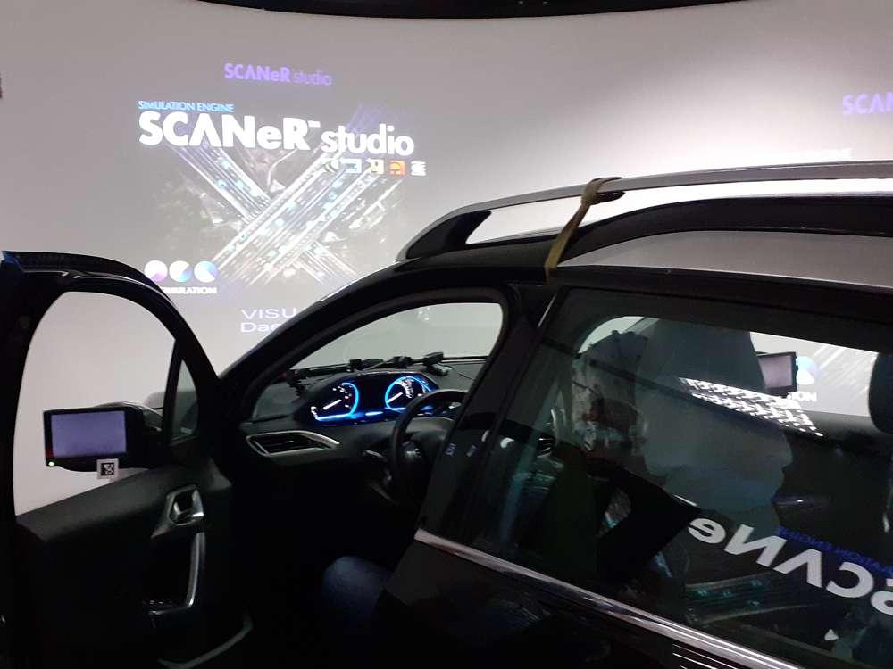 Simulateur test clinique