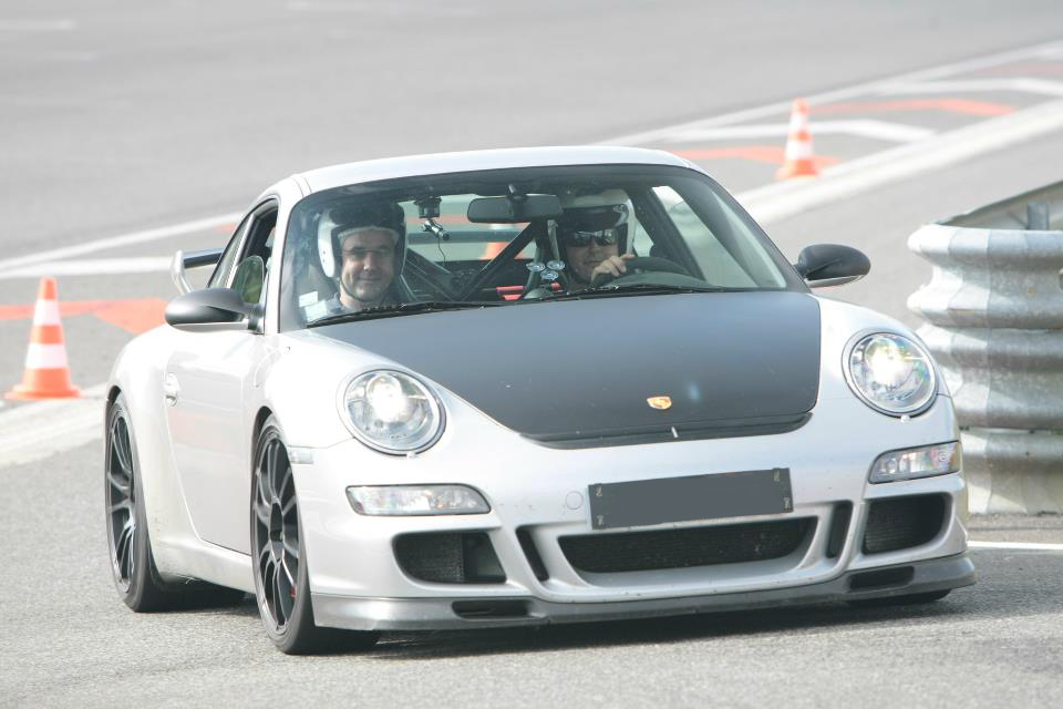 Conduite circuit Porsche